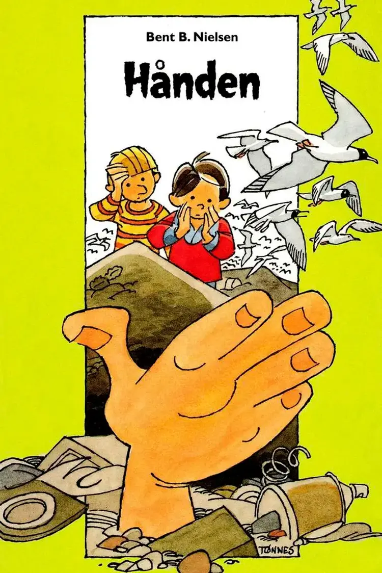 Hånden af Bent B. Nielsen