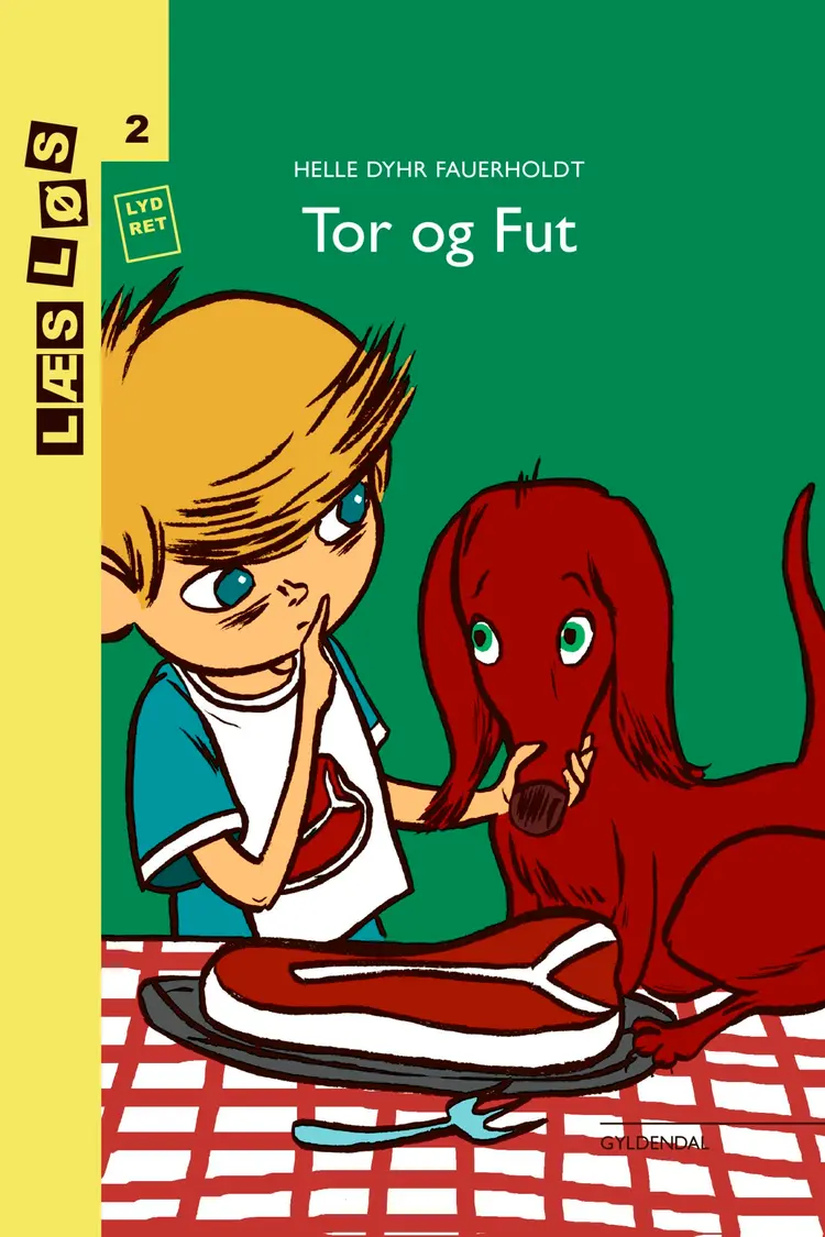 Tor og Fut af Helle Dyhr Fauerholdt
