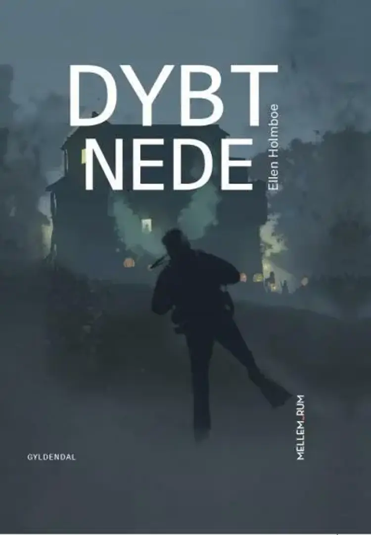 Dybt nede af Ellen Holmboe