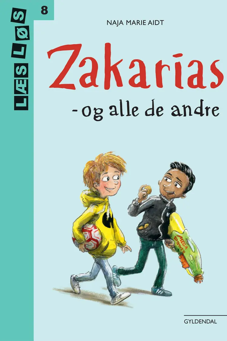 Zakarias og alle de andre af Naja Marie Aidt