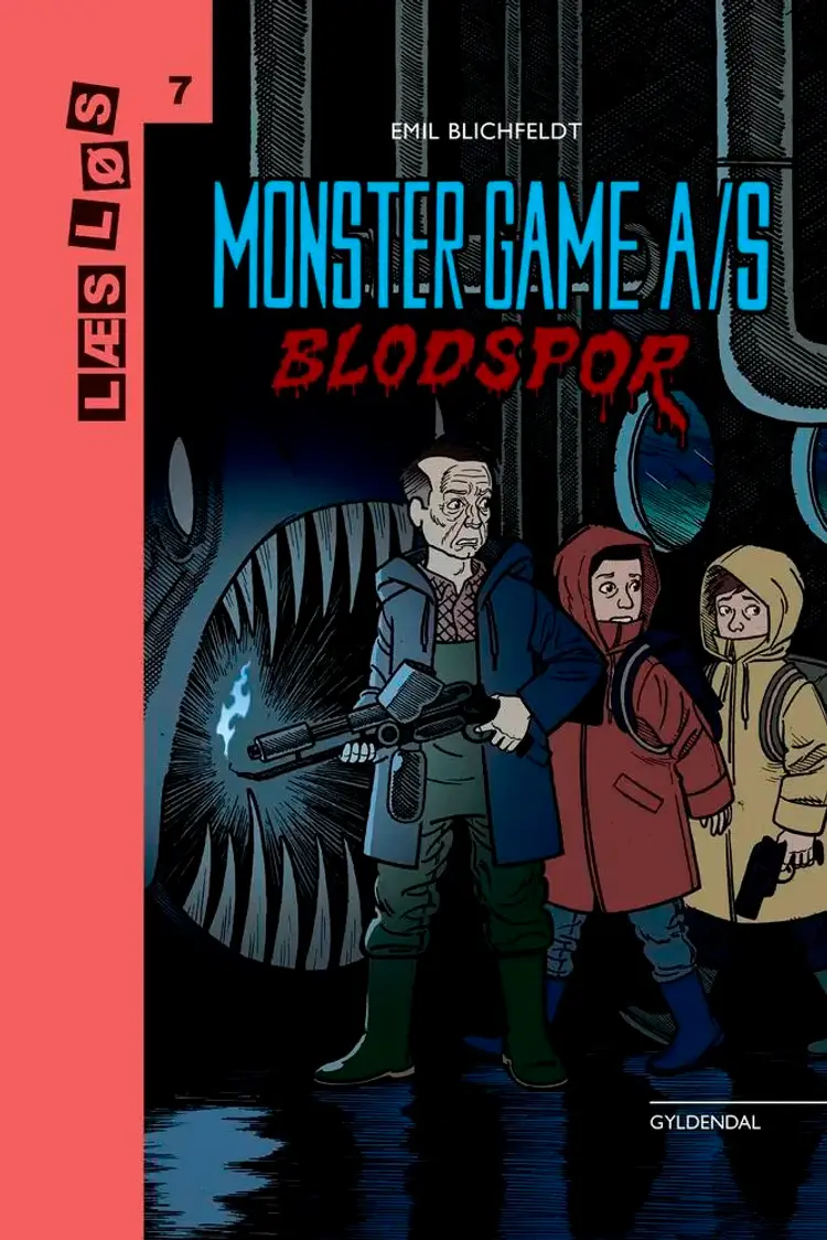 Monster Game A/S. Blodspor af Simon Bukhave