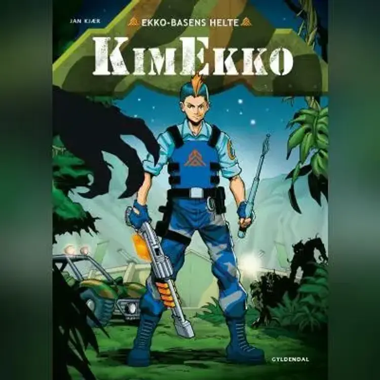 Ekko-Basens helte - Kim Ekko af Jan Kjær Jensen