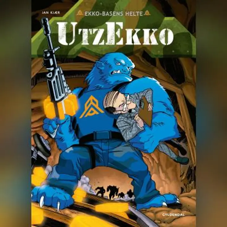 Ekko-basens helte - Utz Ekko af Jan Kjær