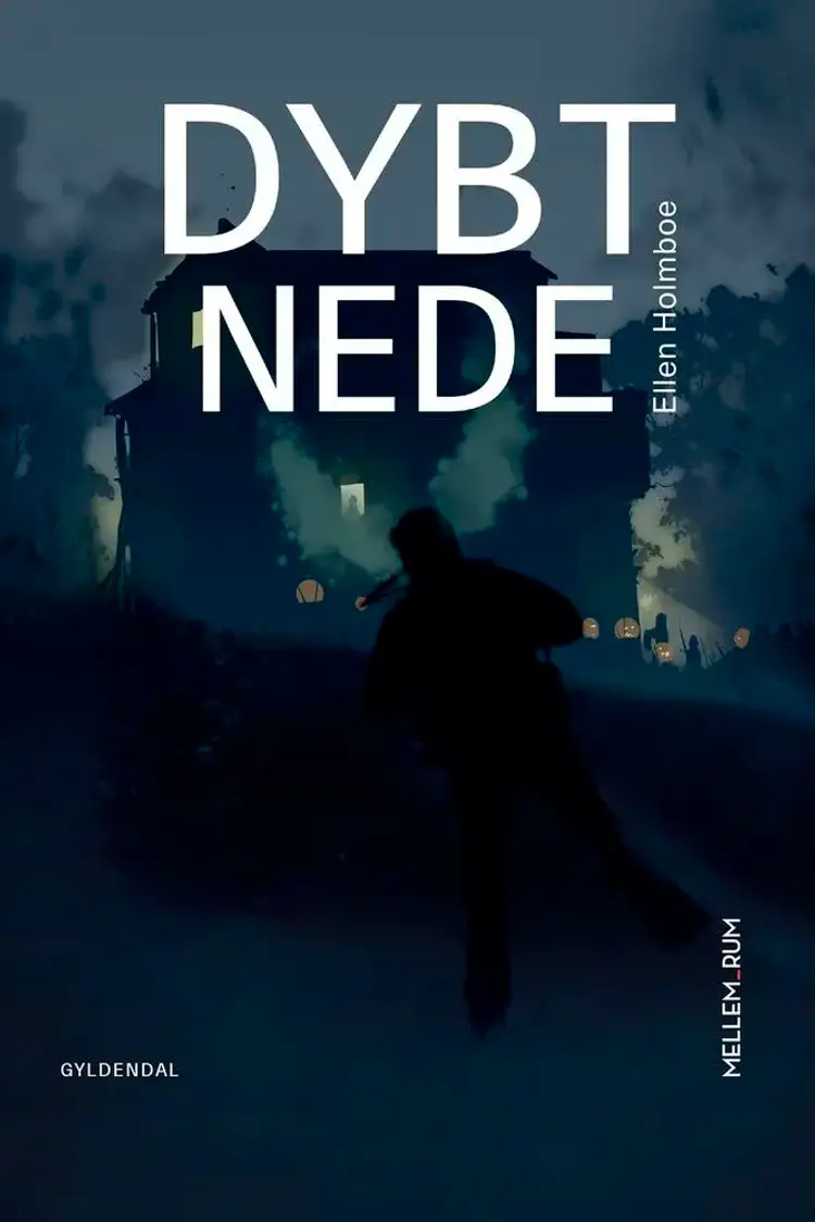 Dybt nede af Ellen Holmboe
