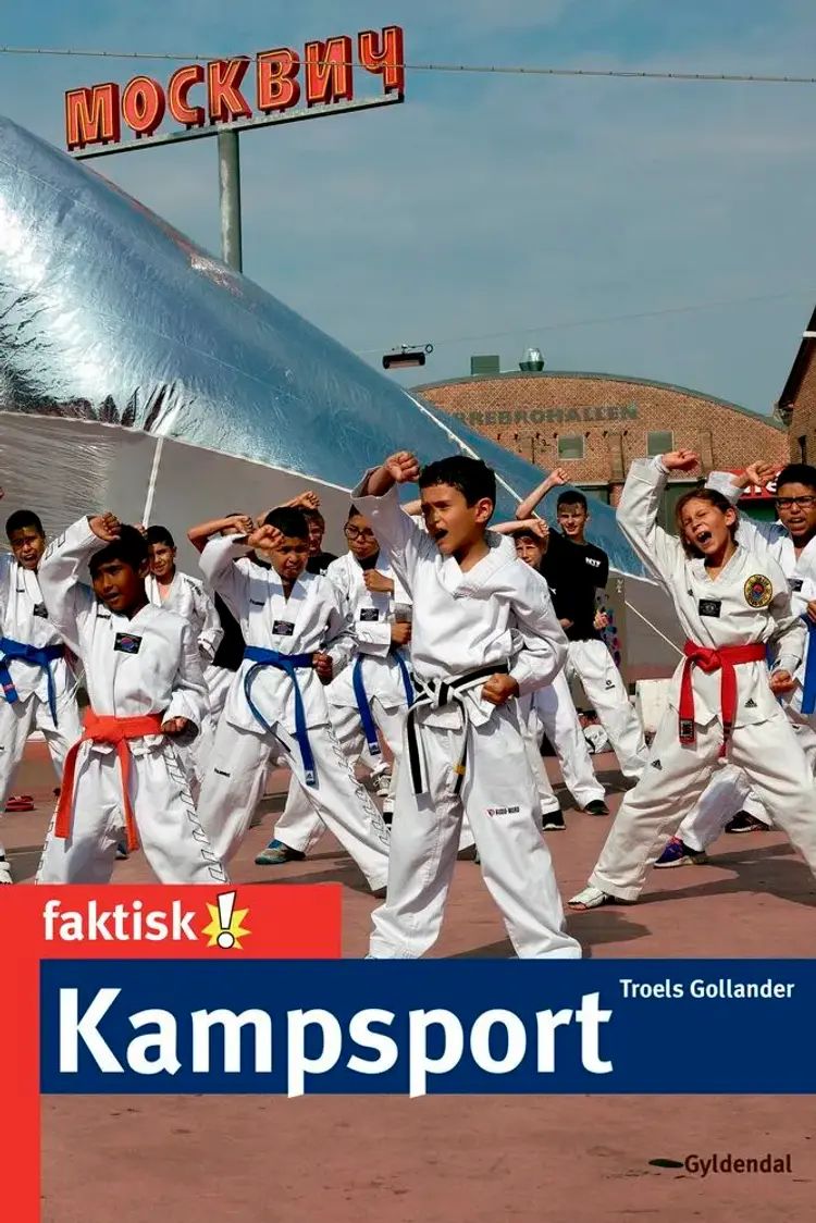Kampsport af Troels Gollander