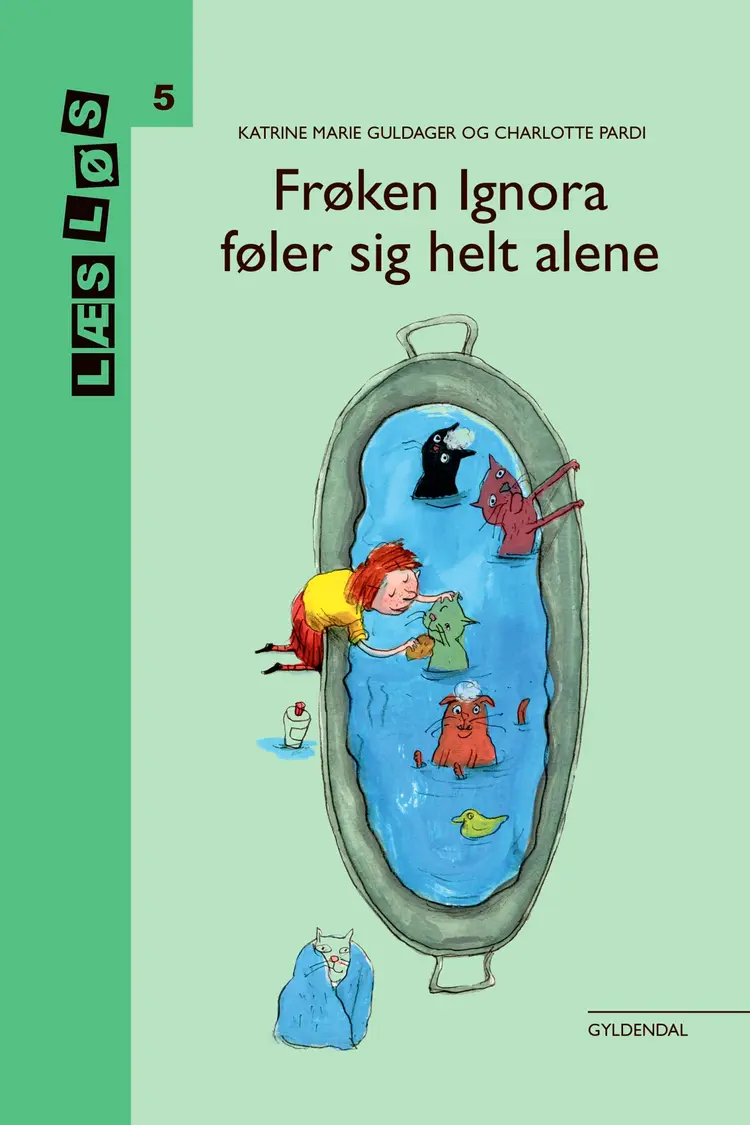 Frøken Ignora føler sig helt alene af Katrine Marie Guldager