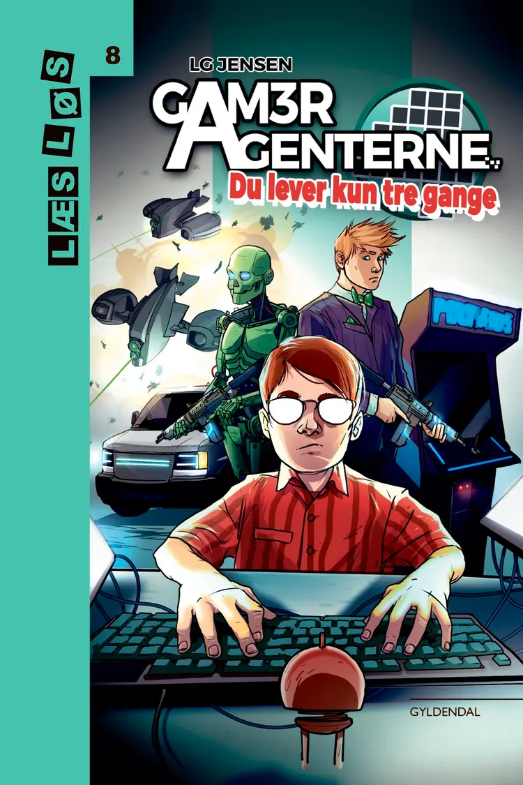 Du lever kun tre gange af LG Jensen