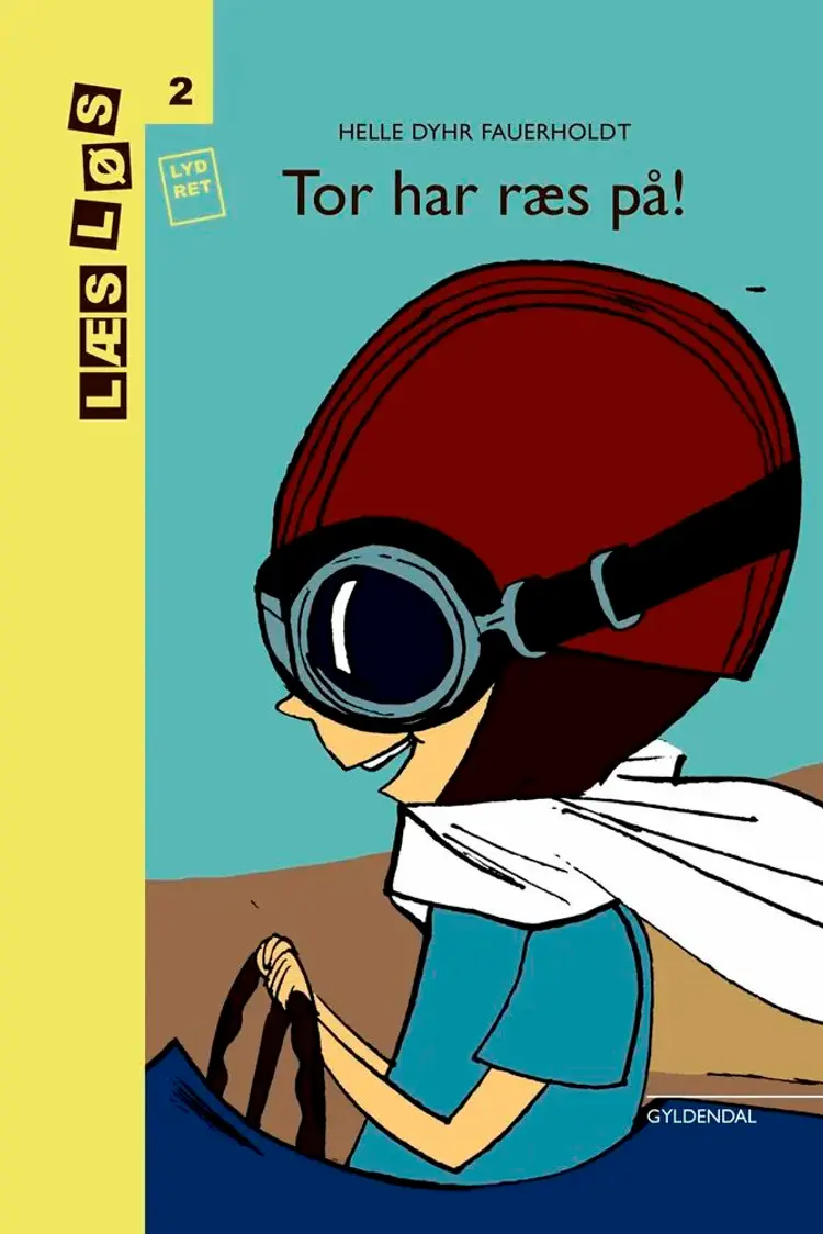 Tor har ræs på! af Helle Dyhr Fauerholdt