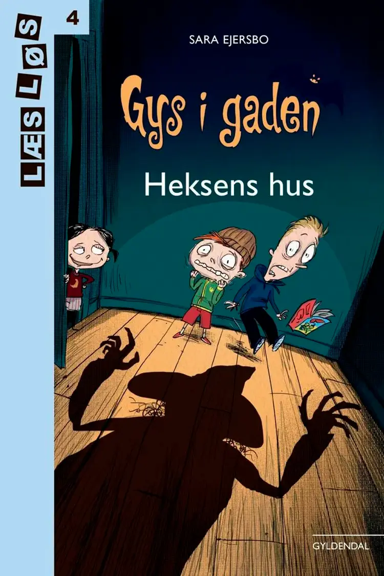 Heksens hus af Sara Ejersbo