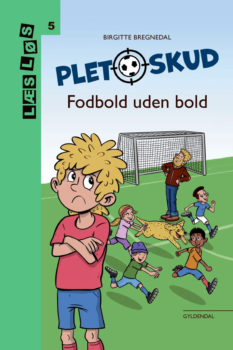 Pletskud. Fodbold uden bold af Birgitte Bregnedal