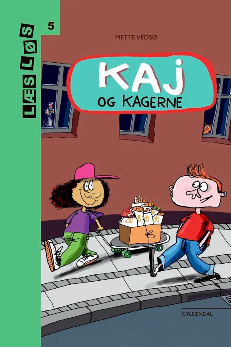 Kaj og kagerne af Mette Vedsø