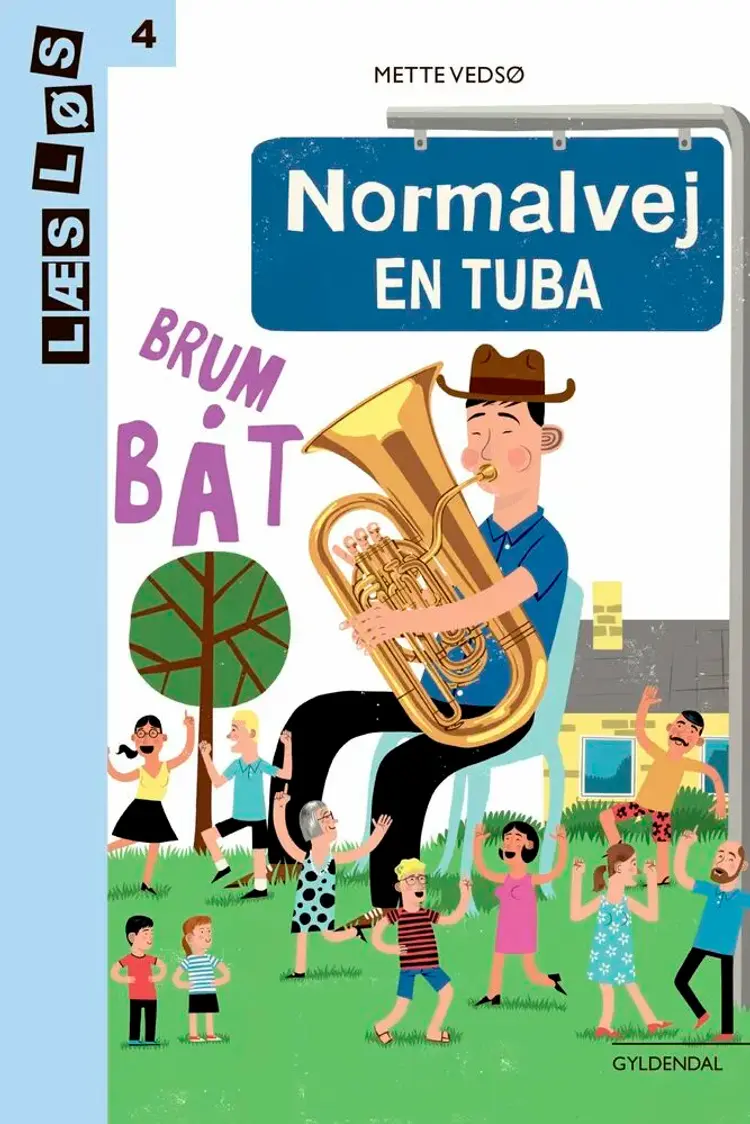 Normalvej. En tuba af Mette Vedsø