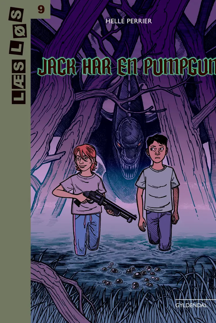 Jack har en pumpgun af Simon Bukhave