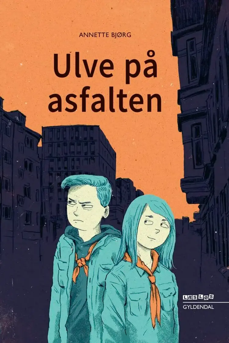 Ulve på asfalten af Annette Bjørg Hansen