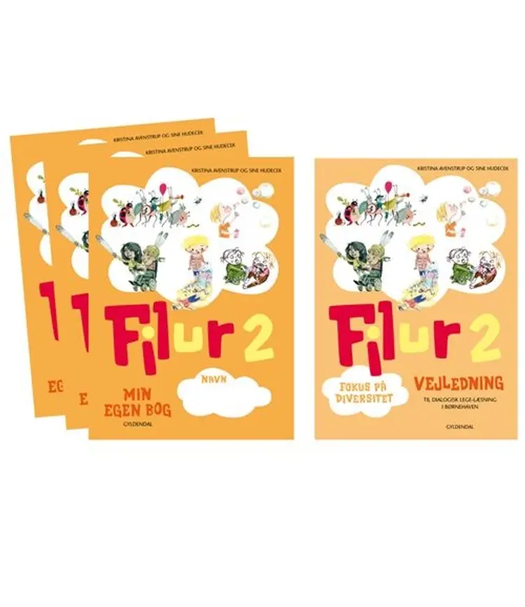 Filur 2. Sampak. 20 stk. + vejledning af Kristina Avenstrup