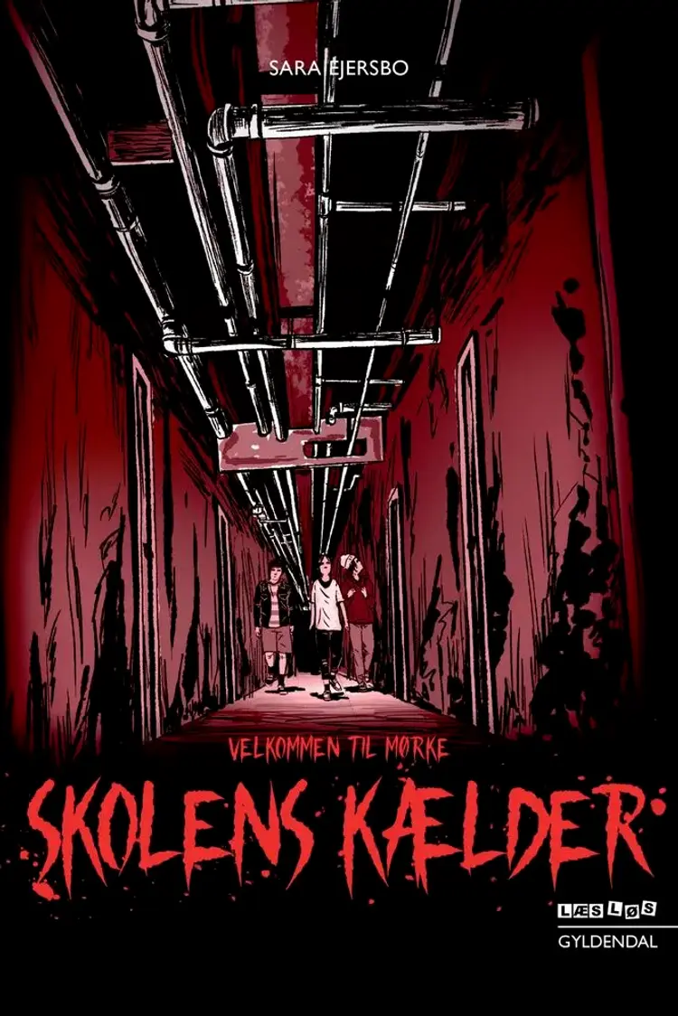 Velkommen til Mørke - Skolens kælder af Sara Ejersbo