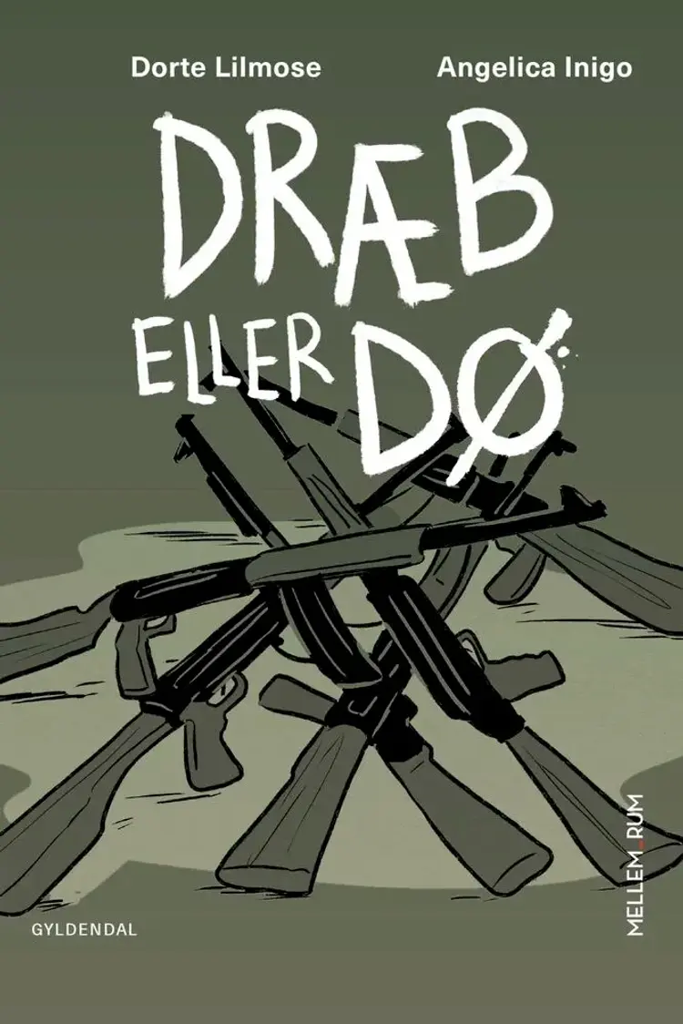 Mellem_rum. Dræb eller dø af Dorte Lilmose