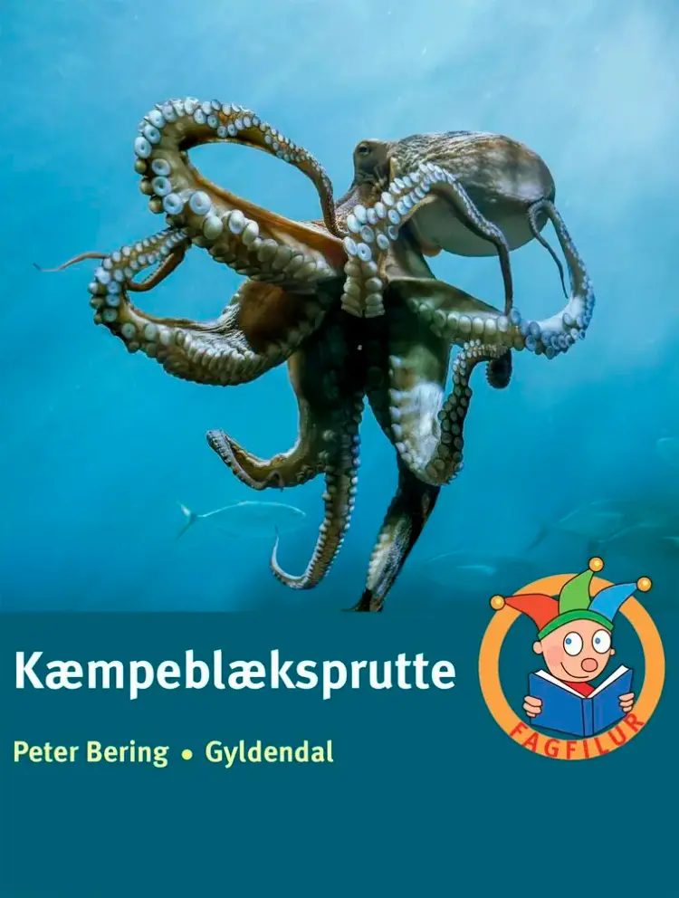 Kæmpeblæksprutte af Peter Bering