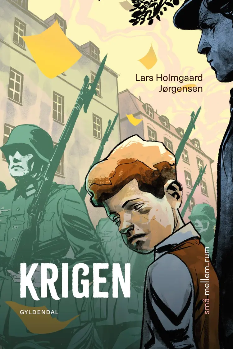 små mellem_rum. Krigen af Lars Holmgaard Jørgensen