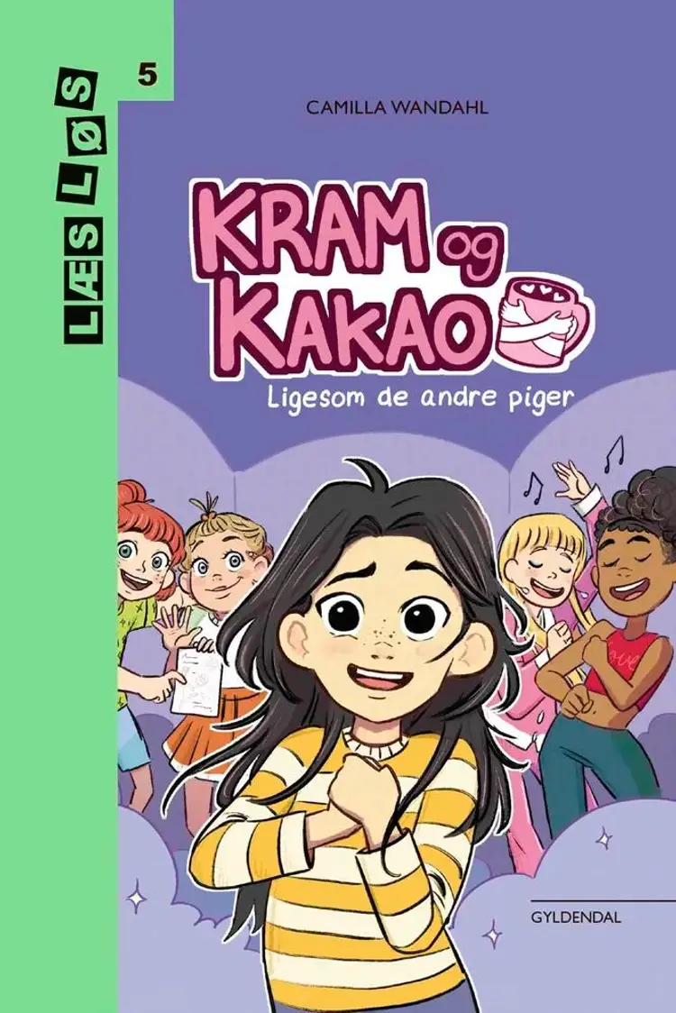 Kram og Kakao. Ligesom de andre piger af Camilla Wandahl