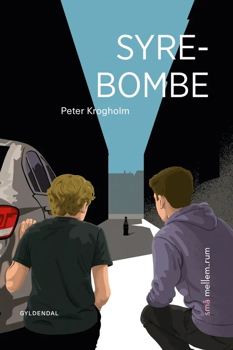 små mellem_rum. Syrebombe af Peter Krogholm