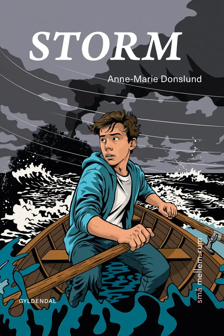 små mellem_rum. Storm af Anne-Marie Donslund