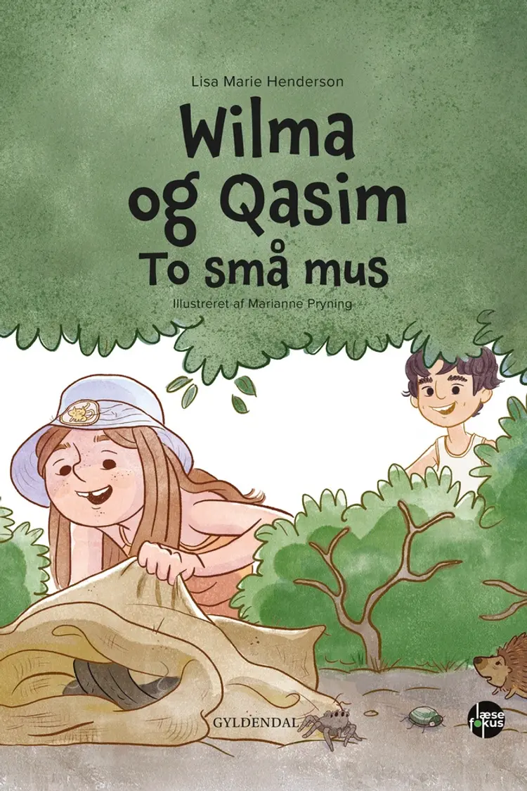 Wilma og Qasim. To små mus af Lisa Henderson