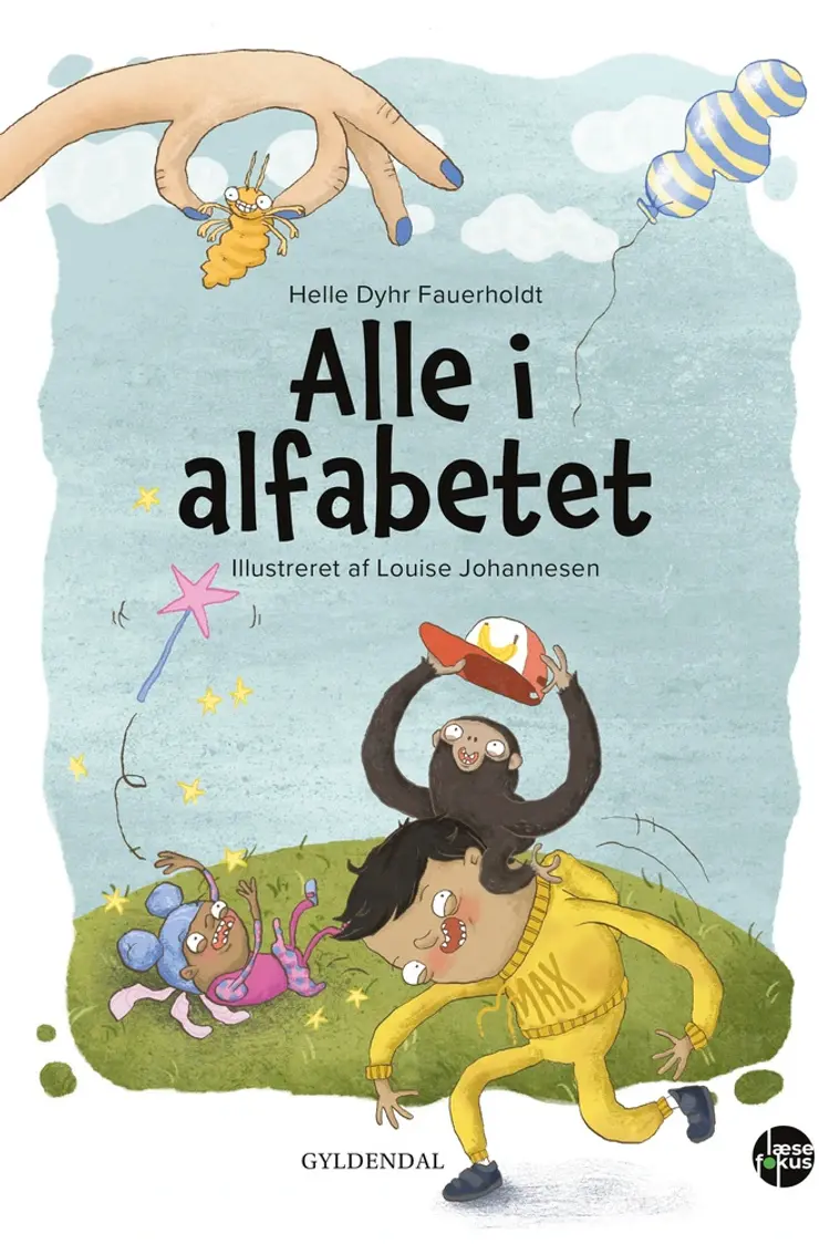 Alle i alfabetet af Helle Dyhr Fauerholdt