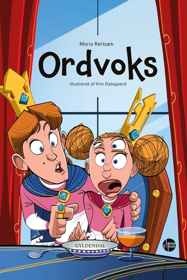 Ordvoks af Maria Rørbæk