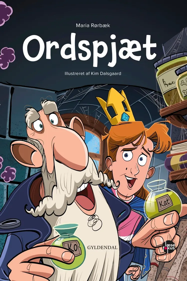 Ordspjæt af Maria Rørbæk