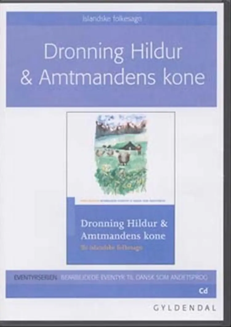 Dronning Hildur af Anette Mogensen