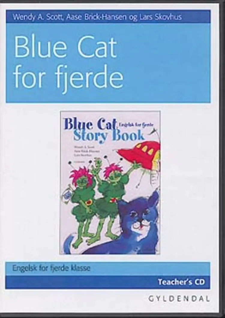 Blue Cat for 4. klasse af Lars Skovhus