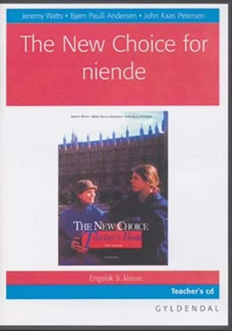The New Choice for niende klasse af John Kaas Petersen