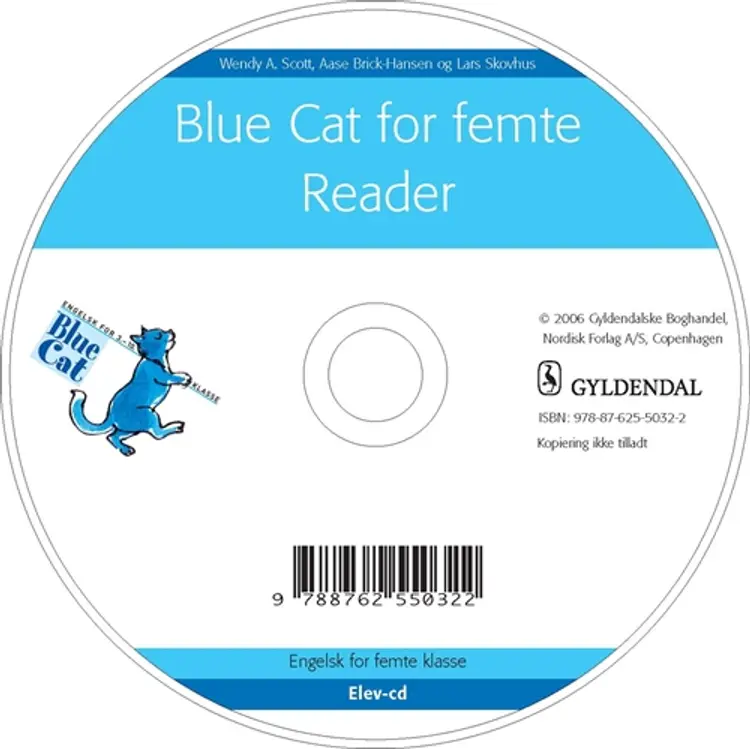 Blue Cat for femte af Wendy A. Scott