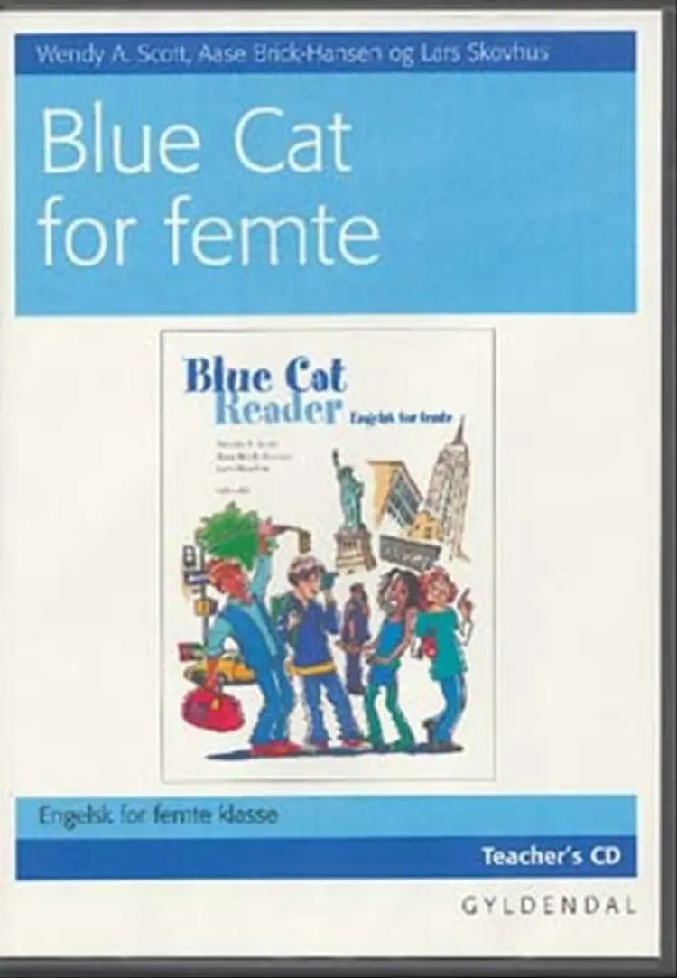 Blue Cat for 5. klasse - Lærerens CD af Lars Skovhus