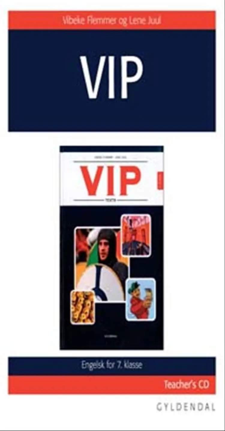 VIP for 7. Klasse af Vibeke Flemmer