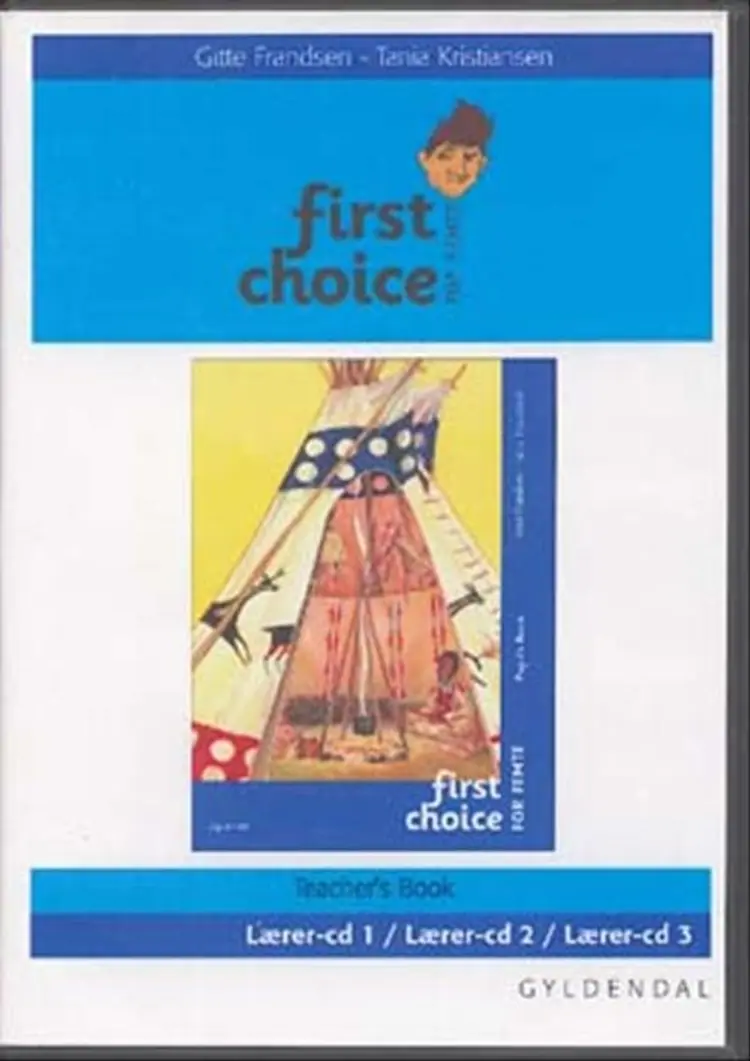 Sprog CD. First Choice for 5. Klasse. Lærer CD af Gitte Frandsen