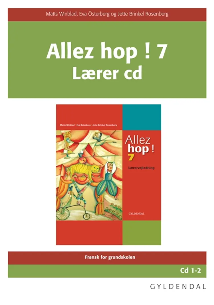 Allez hop! 7 af Matts Winblad