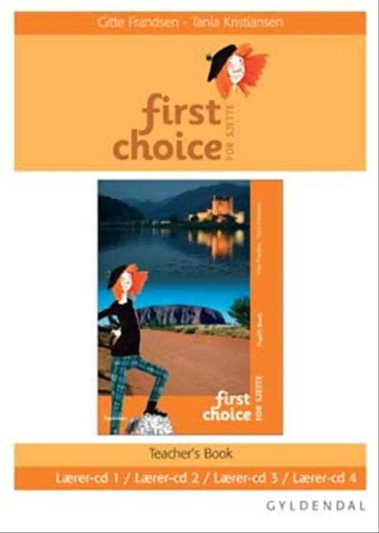 First Choice for 6. klasse - lærer-CD af Gitte Frandsen