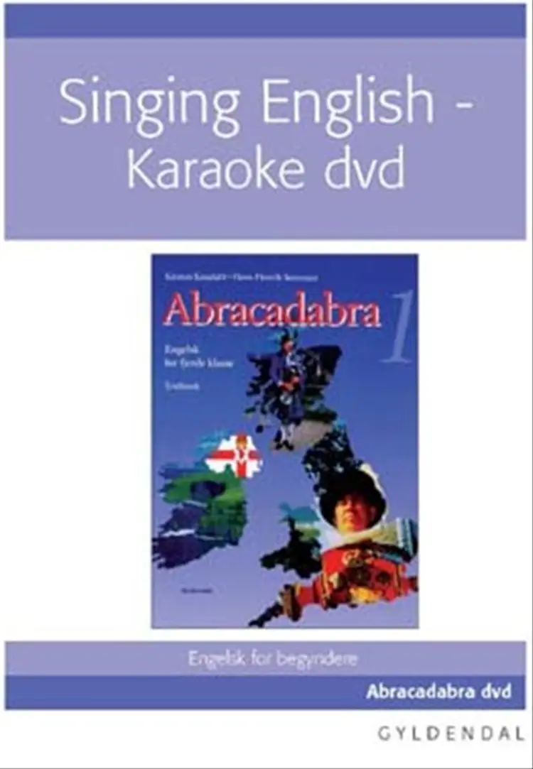 Singing English af Hans-Henrik Sørensen