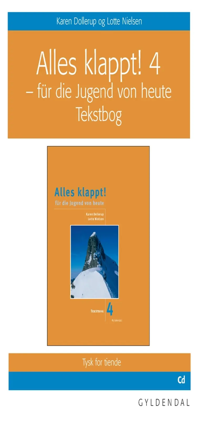 Alles klappt! 4 - für die Jugend von heute - Tekstbog af Karen Dollerup