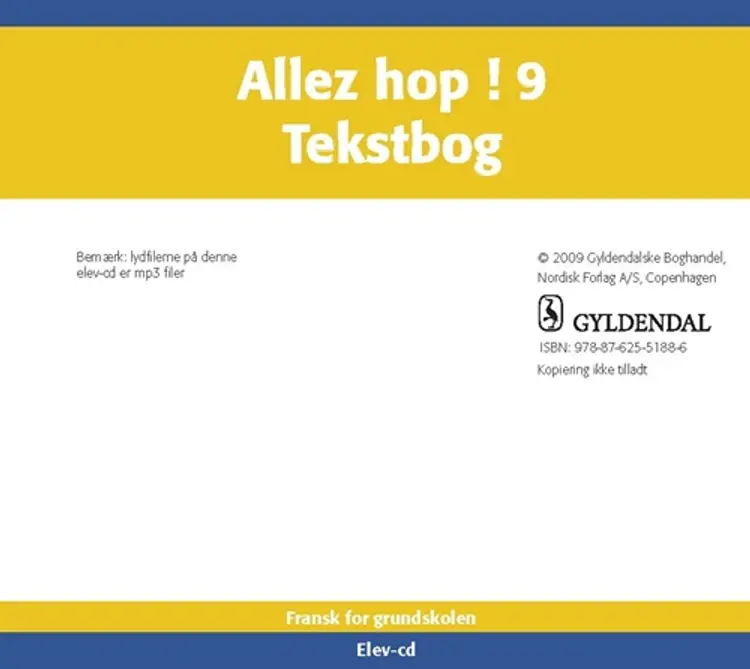 Allez hop! 9 af Jette Rosenberg
