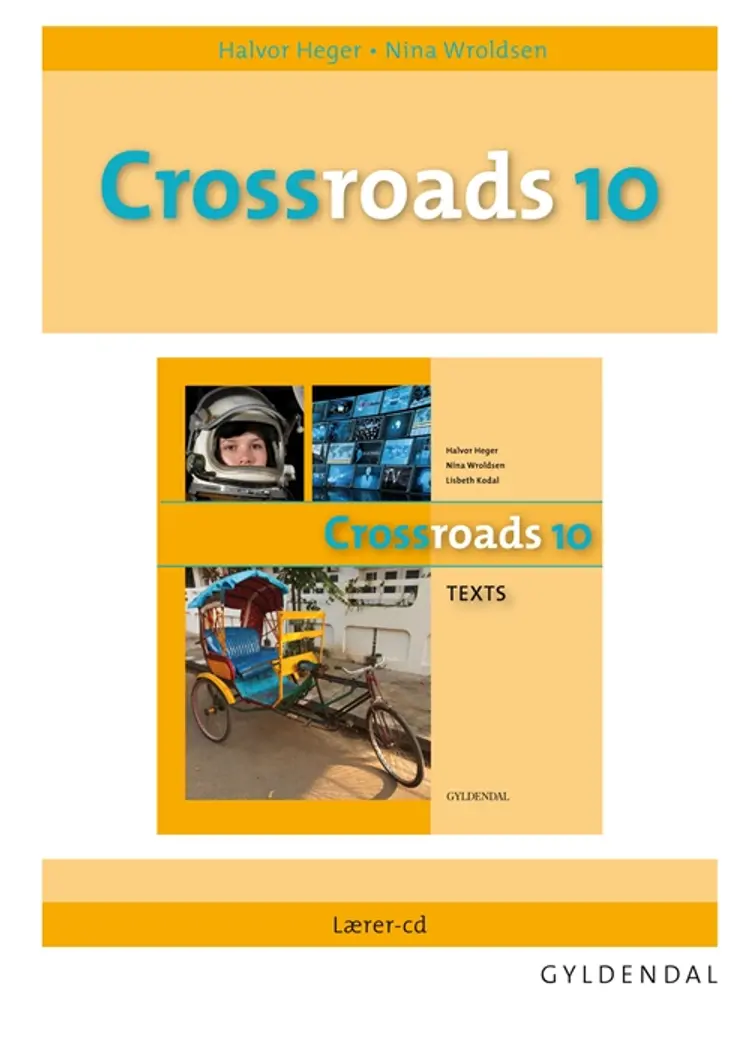 Crossroads 10 Lærer-cd af lisbeth kodal