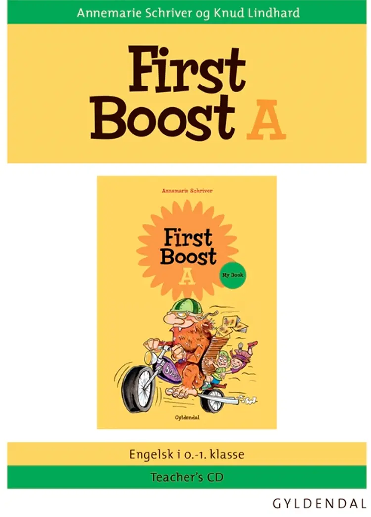 First Boost - A af Knud Lindhard