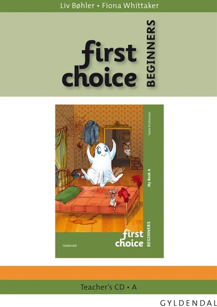 First Choice Beginners Teacher´s CD A af Tania Kristiansen