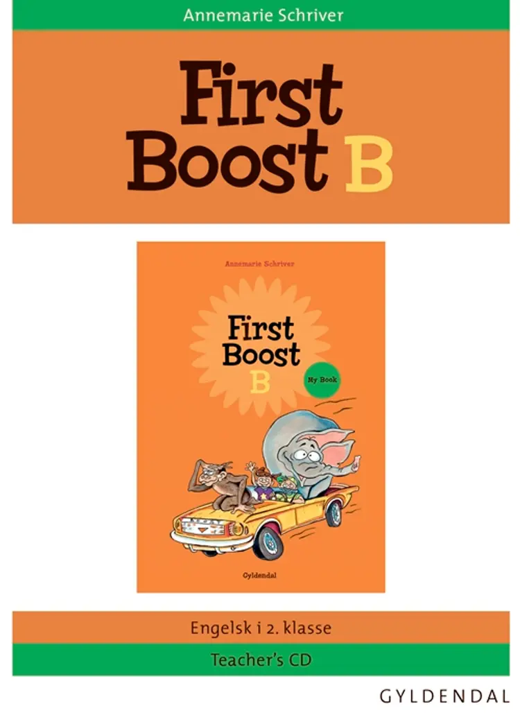 First Boost - B af -