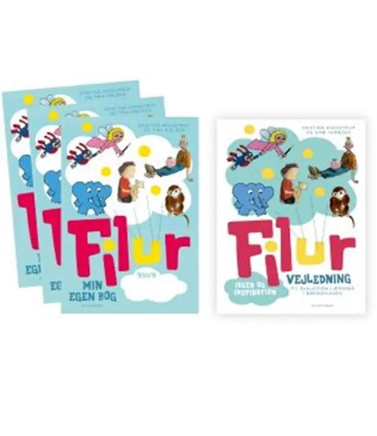 Filur. Sampak. 20 stk. + vejledning af Kristina Avenstrup