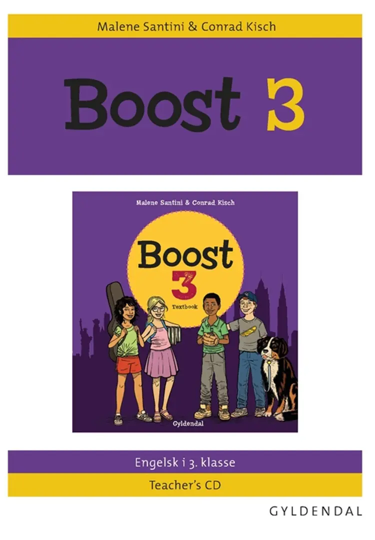 Boost 3 af -