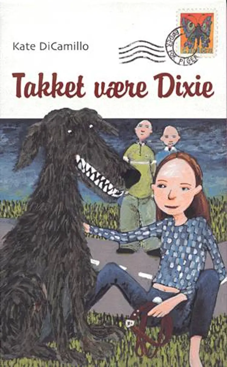 Takket være Dixie af Kate DiCamillo