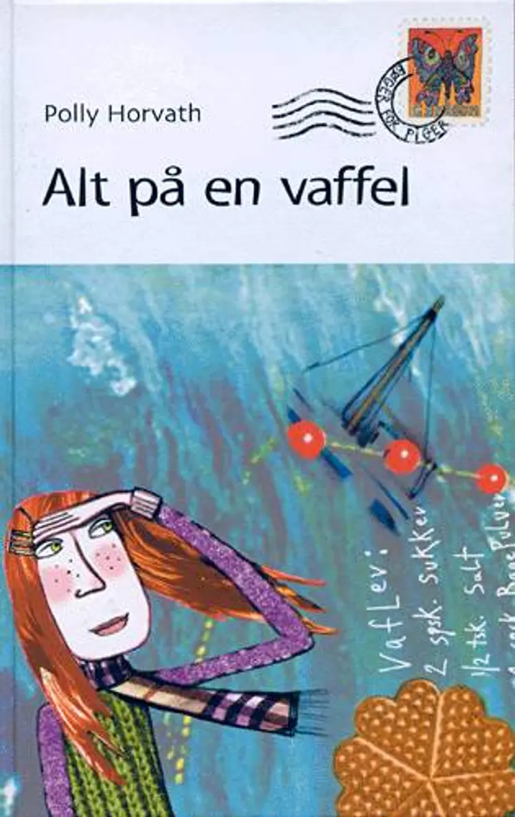 Alt på en vaffel af Polly Horvath
